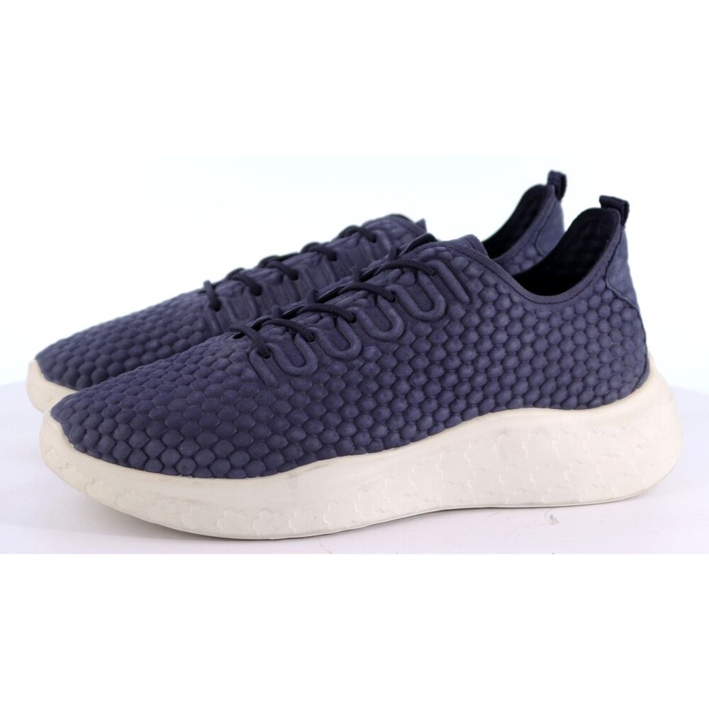 ECCO Therap Phorene $180 Men's Sneakers Shoes Size EU 43 US 9-9.5 M Leather EUC